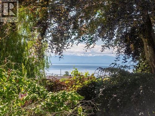 4215 Westview Ave, Powell River, BC - Outdoor With Body Of Water With View