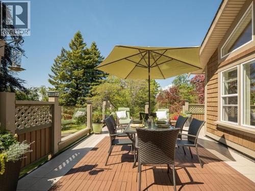 4215 Westview Ave, Powell River, BC - Outdoor With Deck Patio Veranda With Exterior