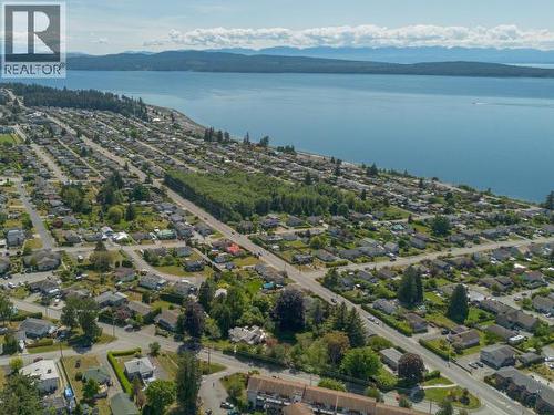 4215 Westview Ave, Powell River, BC - Outdoor With Body Of Water With View