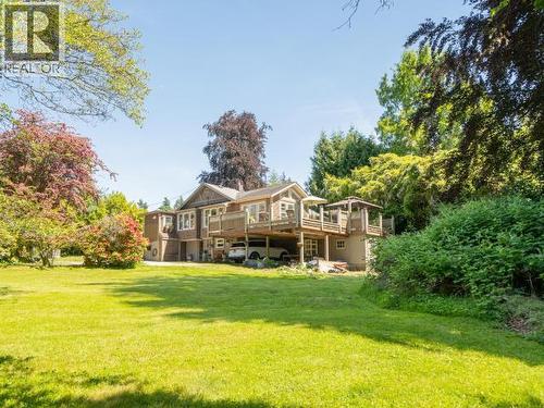 4215 Westview Ave, Powell River, BC - Outdoor