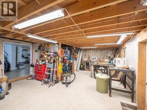4215 Westview Ave, Powell River, BC - Indoor Photo Showing Basement