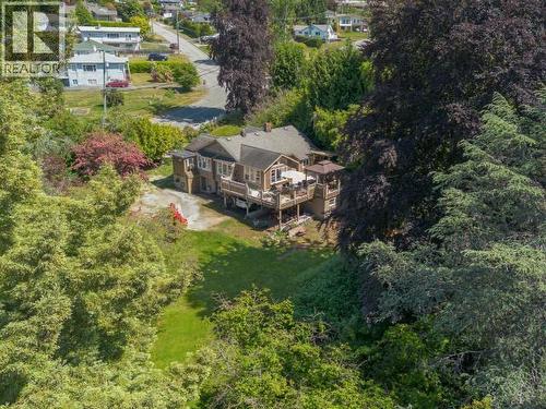 4215 Westview Ave, Powell River, BC - Outdoor With View