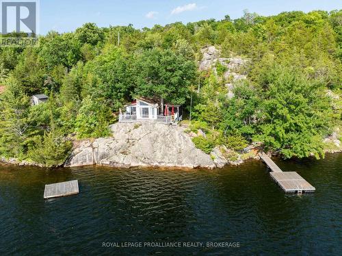 Pt Lt 25 Isaacs Acres, Frontenac (Frontenac South), ON - Outdoor With Body Of Water