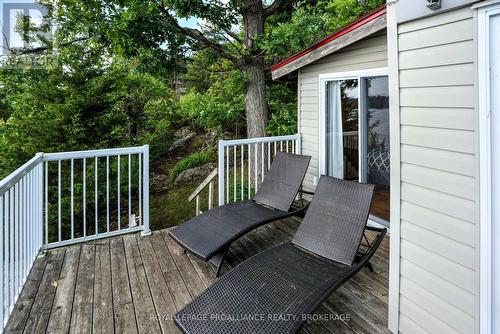 Pt Lt 25 Isaacs Acres, Frontenac (Frontenac South), ON - Outdoor With Deck Patio Veranda With Exterior