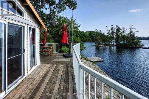 Pt Lt 25 Isaacs Acres, Frontenac (Frontenac South), ON - Outdoor With Body Of Water With Deck Patio Veranda