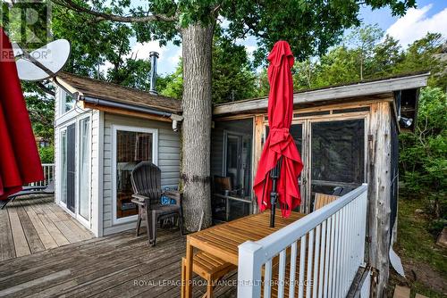 Pt Lt 25 Isaacs Acres, Frontenac (Frontenac South), ON - Outdoor With Deck Patio Veranda