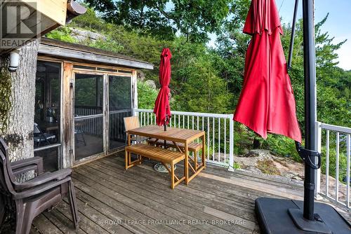 Pt Lt 25 Isaacs Acres, Frontenac (Frontenac South), ON - Outdoor With Deck Patio Veranda With Exterior