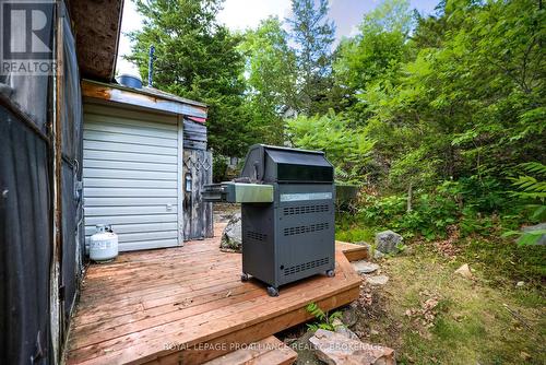 Pt Lt 25 Isaacs Acres, Frontenac (Frontenac South), ON - Outdoor With Deck Patio Veranda With Exterior
