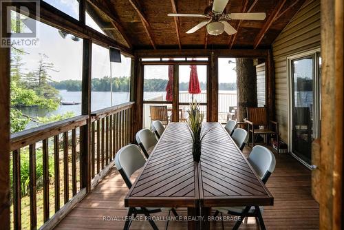 Pt Lt 25 Isaacs Acres, Frontenac (Frontenac South), ON -  With Body Of Water With Deck Patio Veranda With Exterior