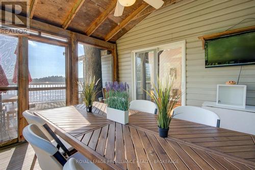 Pt Lt 25 Isaacs Acres, Frontenac (Frontenac South), ON -  With Deck Patio Veranda With Exterior