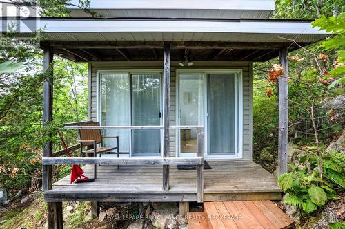 Pt Lt 25 Isaacs Acres, Frontenac (Frontenac South), ON - Outdoor With Deck Patio Veranda With Exterior