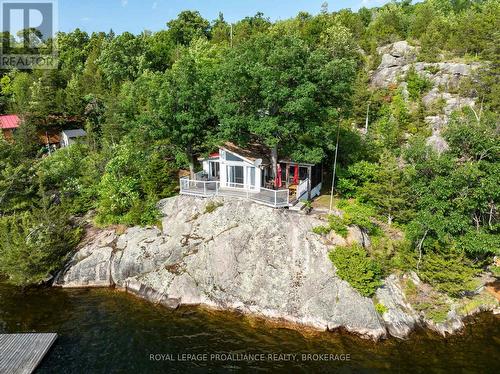 Pt Lt 25 Isaacs Acres, Frontenac (Frontenac South), ON - Outdoor With Body Of Water