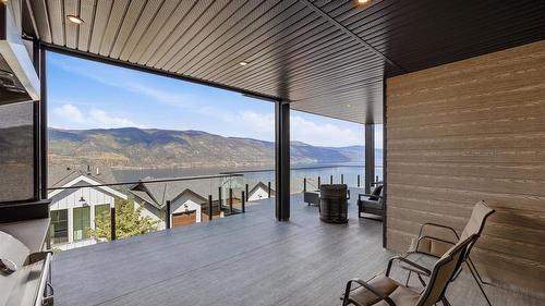 3311 Aspen Lane, Kelowna, BC - Outdoor With Body Of Water With Deck Patio Veranda With Exterior