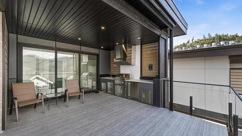 3311 Aspen Lane, Kelowna, BC - Outdoor With Deck Patio Veranda With Exterior