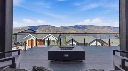 3311 Aspen Lane, Kelowna, BC - Outdoor With Body Of Water With Deck Patio Veranda