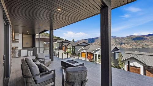 3311 Aspen Lane, Kelowna, BC - Outdoor With Deck Patio Veranda With Exterior