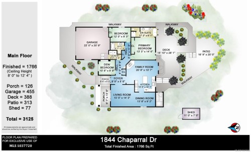1844 Chaparral Dr, Duncan, BC 