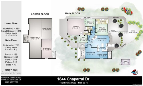 1844 Chaparral Dr, Duncan, BC 