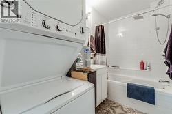 Laundry, tub/shower and sink - 