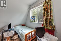 Flex space used as bedroom. - 