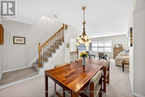 36 Brigadier Private, Ottawa, ON - Indoor Photo Showing Dining Room
