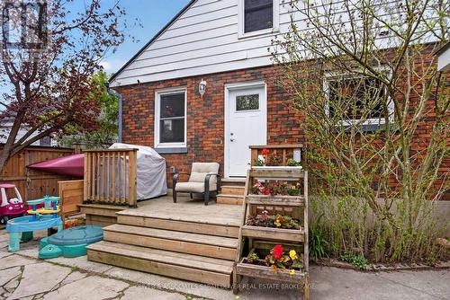 24 Third Avenue, St. Thomas, ON - Outdoor With Deck Patio Veranda