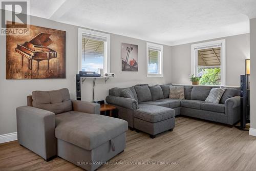 24 Third Avenue, St. Thomas, ON - Indoor Photo Showing Living Room
