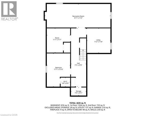 Floor plan - 27 Barbara Court, Hamilton, ON - Other