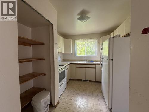3677 First Avenue, Smithers, BC - Indoor Photo Showing Kitchen With Double Sink