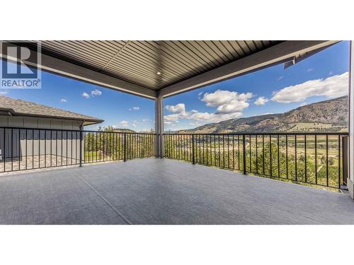 2150 Montenegro Drive, Kelowna, BC - Outdoor With Deck Patio Veranda With Exterior