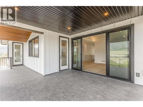 2150 Montenegro Drive, Kelowna, BC - Outdoor With Deck Patio Veranda With Exterior