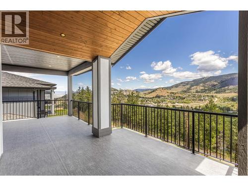 2150 Montenegro Drive, Kelowna, BC - Outdoor With Deck Patio Veranda With Exterior