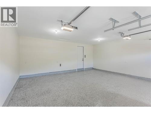 2150 Montenegro Drive, Kelowna, BC - Indoor Photo Showing Garage