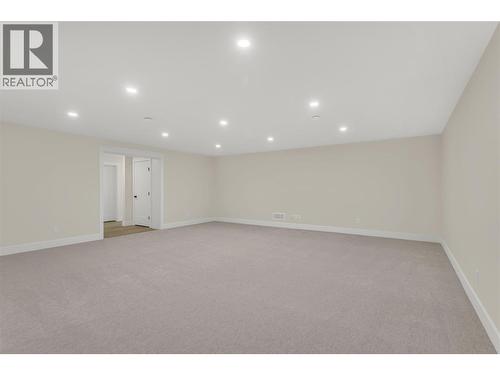 Media Room - 2150 Montenegro Drive, Kelowna, BC - Indoor