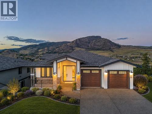 *Virtually Landscaped* - 2150 Montenegro Drive, Kelowna, BC - Outdoor