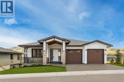 *Virtually Landscaped* - 2150 Montenegro Drive, Kelowna, BC - Outdoor With Facade