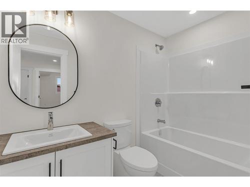 Lower Level Bathroom - 2150 Montenegro Drive, Kelowna, BC - Indoor Photo Showing Bathroom