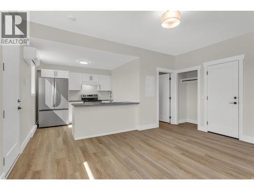 Legal Suite Kitchen and Living Room - 2150 Montenegro Drive, Kelowna, BC - Indoor Photo Showing Kitchen