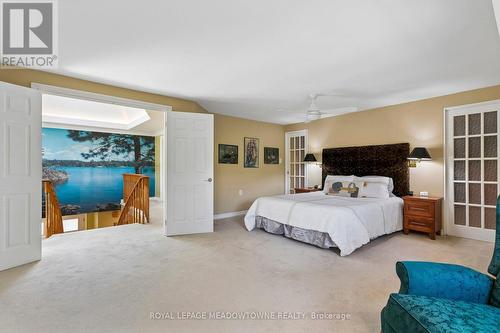 3170 Plum Tree Crescent, Mississauga, ON - Indoor Photo Showing Bedroom