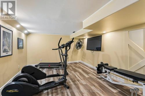 3170 Plum Tree Crescent, Mississauga, ON - Indoor Photo Showing Gym Room