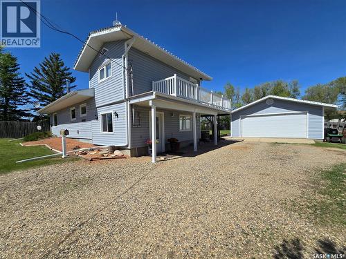43 Assiniboia Avenue, Mctaggart, SK - Outdoor With Balcony With Deck Patio Veranda