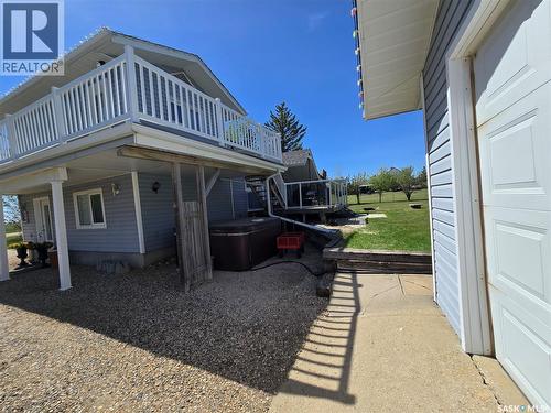 43 Assiniboia Avenue, Mctaggart, SK - Outdoor With Balcony With Deck Patio Veranda With Exterior