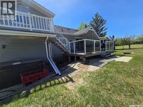 43 Assiniboia Avenue, Mctaggart, SK - Outdoor With Deck Patio Veranda