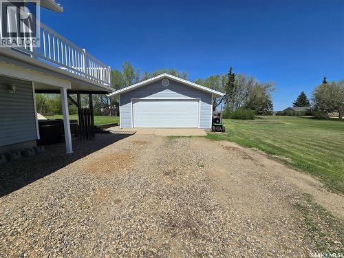 43 Assiniboia Avenue, Mctaggart, SK - Outdoor With Balcony