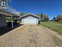 43 Assiniboia Avenue, Mctaggart, SK  - Outdoor With Balcony 