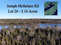 Joseph Macfarlane Drive Whycocomagh Bay, NS B0E 2K0