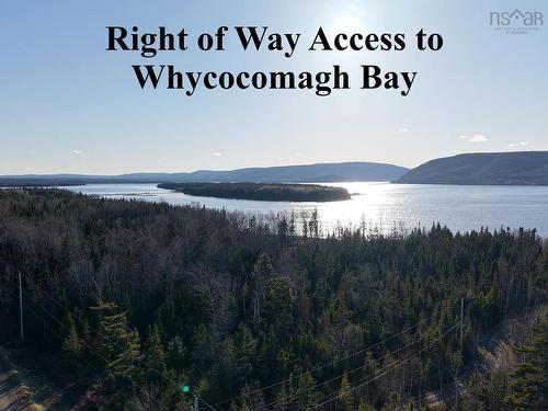 Joseph Macfarlane Drive, Whycocomagh Bay, NS 