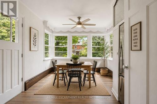 167 Balmoral Avenue, Hamilton, ON - Indoor Photo Showing Dining Room