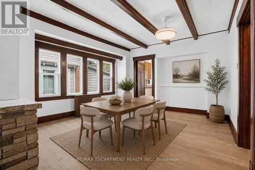 167 Balmoral Avenue, Hamilton, ON - Indoor Photo Showing Dining Room