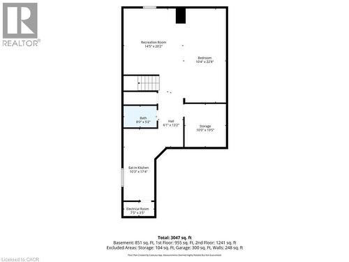Floor plan - 40 Fairgrounds Drive, Binbrook, ON - Other